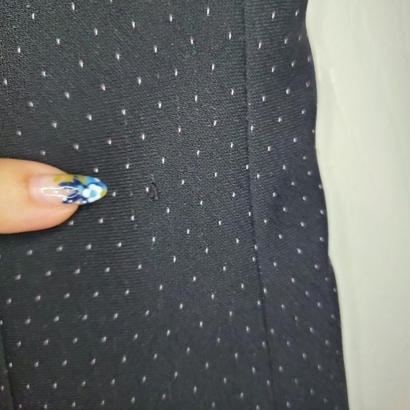 Dressbarn 2 Piece Suit Polka Dots Sz 8 - Picture 8 of 16